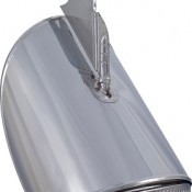 KN Strażak nasada kominowa kwasoodporna 0,8 mm R2 fi 110 rurowa