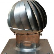 KN SWR Nasada obrotowa ocynk 0,5 mm Turbomax 1 fi 120 kwadrat