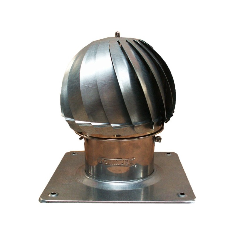 KN SWR Nasada obrotowa ocynk 0,5 mm Turbomax 1 fi 120 kwadrat