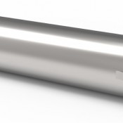 KZS Wkład kominowy rura z uszami żaroodporna 1.0mm 1m fi 120