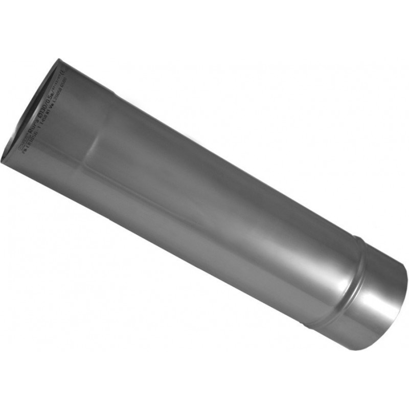 KS Wkład kominowy rura kwasoodporna 1,0mm 0,5m fi 120