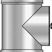 KPD Wyczystka trójnikowa izolowana kwasoodporna koncentryczna 0,5mm fi 60/100/160