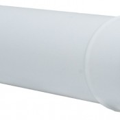 KPM Rura 1m biała koncentryczna kwasoodporna 0,5mm fi 80/125