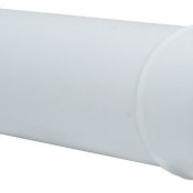 KPM Rura 0,5m biała koncentryczna kwasoodporna 0,5mm fi 60/100