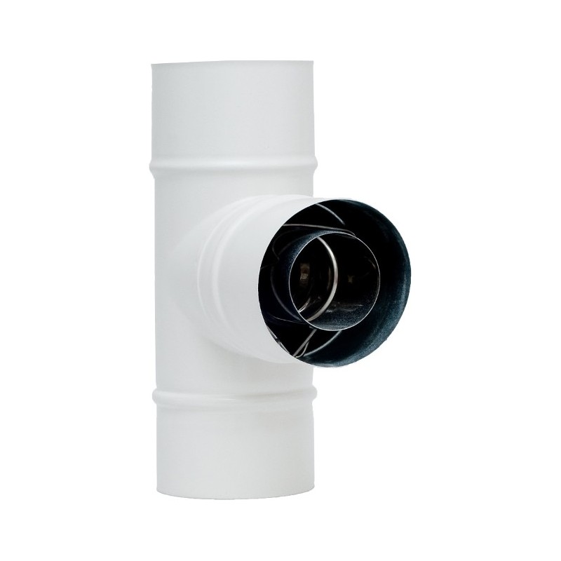 KPM Trójnik 87° biały koncentryczny kwasoodporny 0,5mm fi 100/150