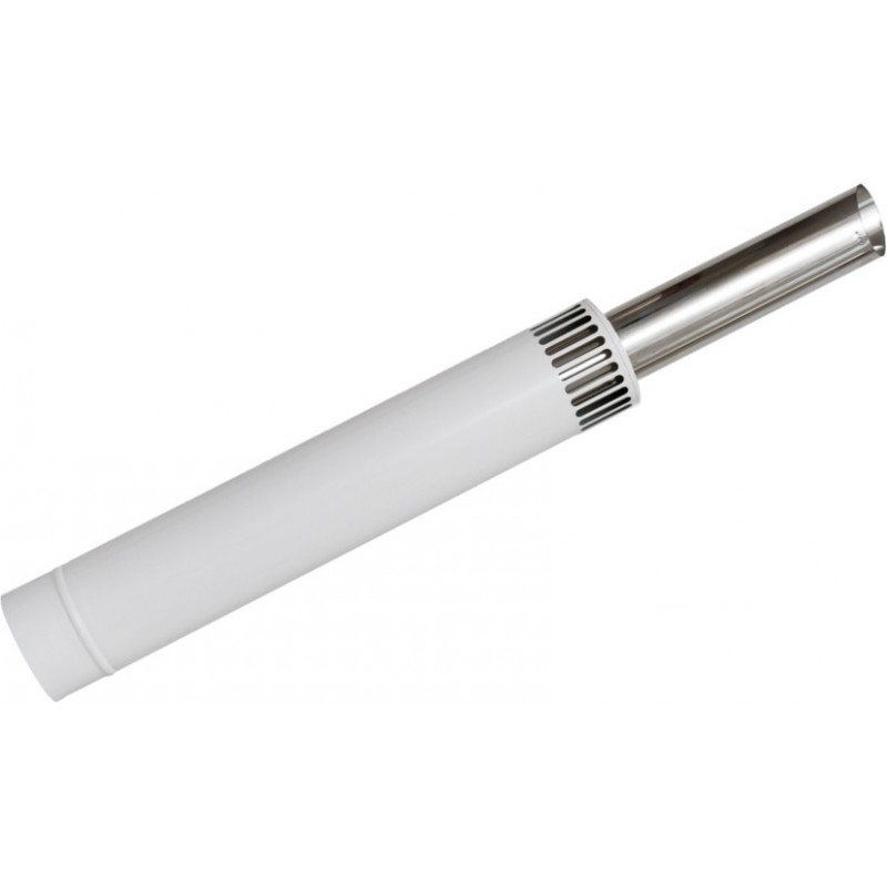 KPM Wyrzut boczny biały koncentryczny kwasoodporny 0,5mm fi 100/150