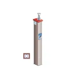 Komin Brata Ferro Turbo K (W1p) fi 80  5m gaz
