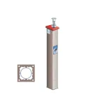 Komin Brata Ferro Turbo K (S) fi 200  6m gaz