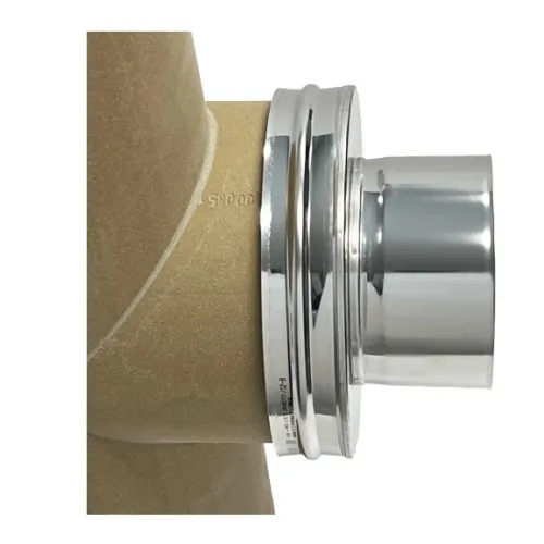 Złączka ze sznurem adapter redukcja komina ceramicznego Scheier 205/160