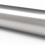 KZD Rura z oszewką żaroodporna 0,8 mm izolowana fi 110/200 mm 1m