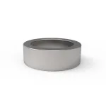 KZD Zakończenie izolacji dolne żaroodporne 0,5 mm fi 150/250 mm