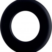 KB Rozeta czarna żaroodporna 2,0 mm fi 150
