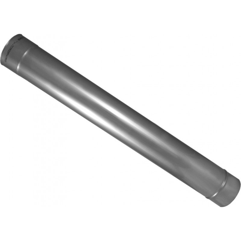 KS Wkład kominowy rura kwasoodporna 1,0mm 1m fi 130