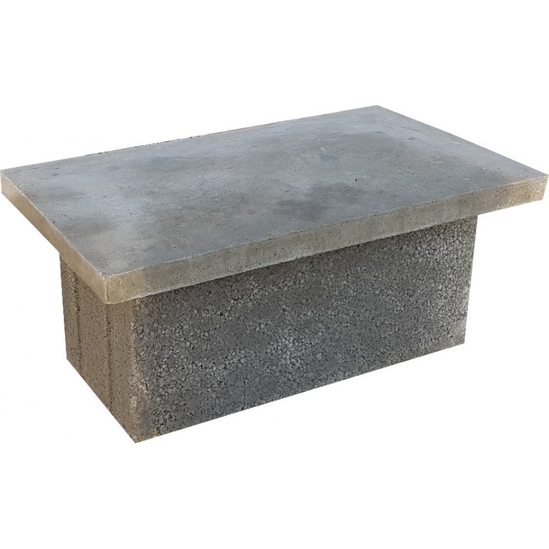 Płyta betonowa przykrywająca na pustaki wentylacyjne W2