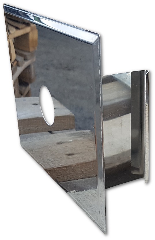 Przesłona skraplacza Kratka wentylacyjna komin ceramiczny system kominowy