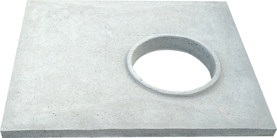 Płyta przykrywająca kominowa komin ceramiczny system kominowy
