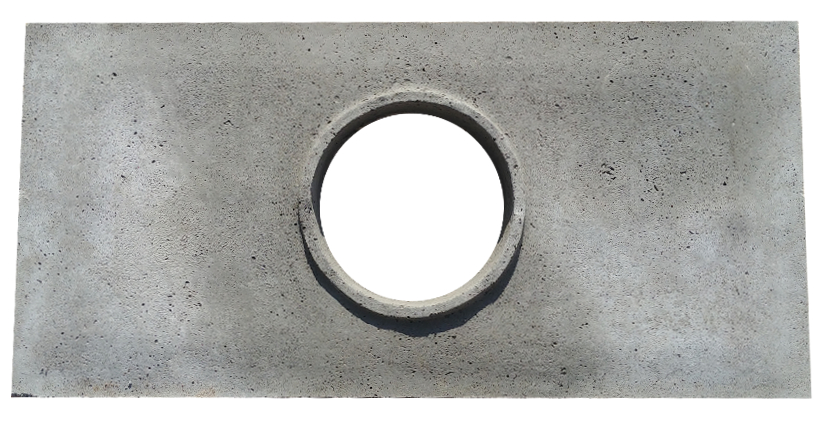 Płyta przykrywająca kominowa komin ceramiczny system kominowy