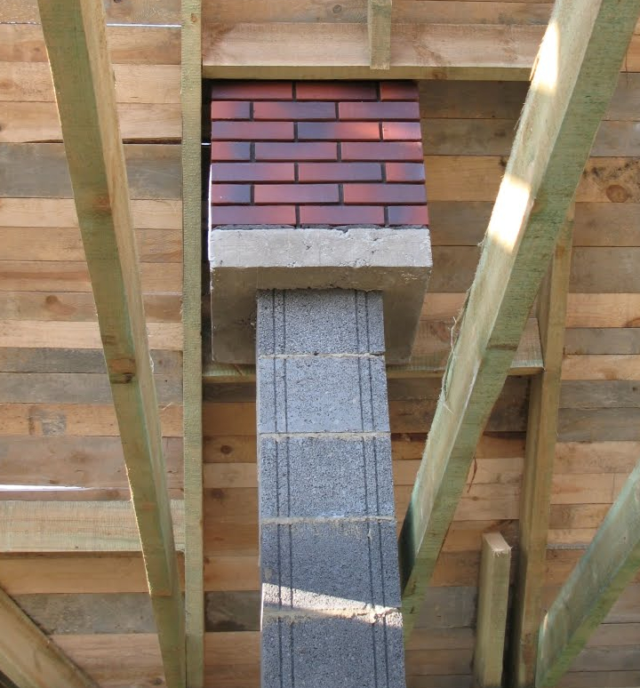 Płyta podporowa wspornikowa kominowa komin ceramiczny system kominowy