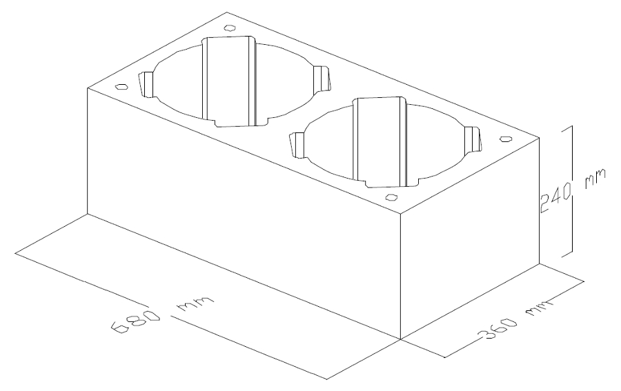 Pustak kominowy keramzytowy dwuciągowy dual duo leier schiedel komin ceramiczny system kominowy